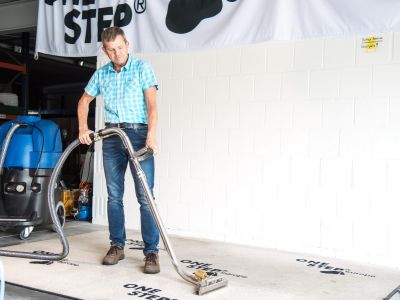 Teppich- und Polsterreinigung