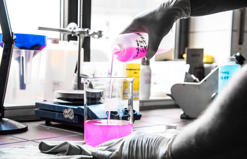 oder Sie haben eine Rezeptur und suchen einen Produzenten mit